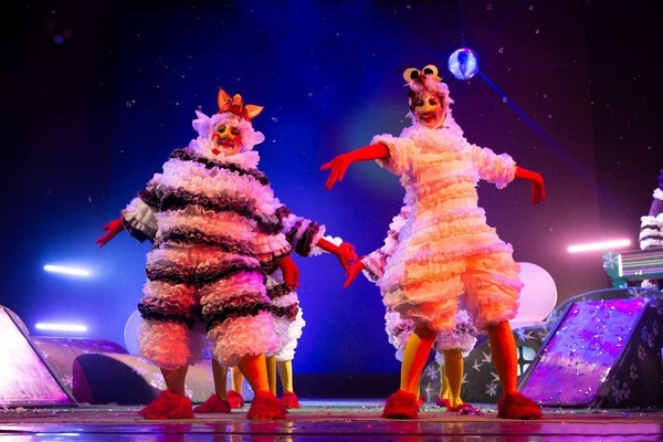 Спектакль «Самая рыжая сказка»