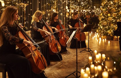 Магия свечей. Рок-хиты на виолончелях