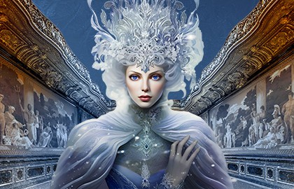 Снежная королева с променадом по особняку