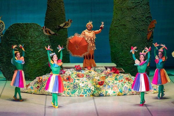 Спектакль «Нарцисс и Незабудка»