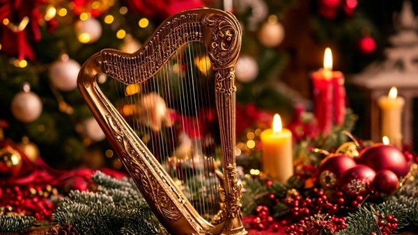 Новогодняя магия кельтских арф