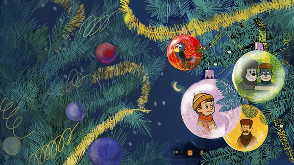 Новый год в Простоквашино. Версия 2.0