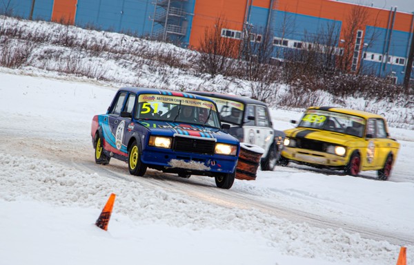 Третий этап чемпионата Winter Let’s Drift