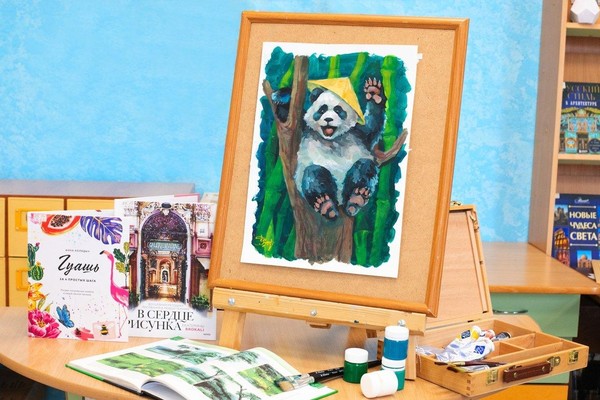 Мастер-класс «Бамбуковые мишки»