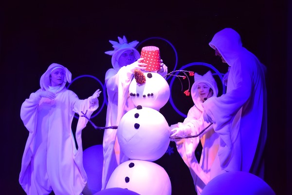 Три волшебные снежинки