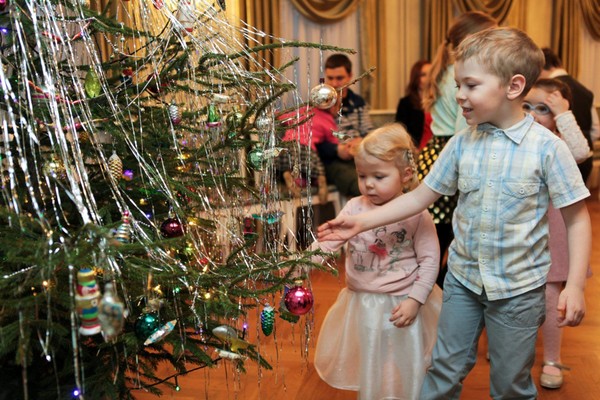Новогодняя программа «Рождество на Срубной»