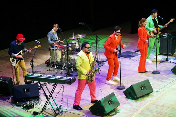 Концерт «Стиляги Band»