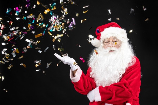 Новогоднее небо Байсерке