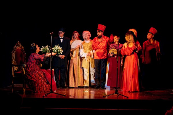 Театрализованный концерт «В ожидании чуда»