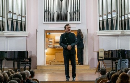 Классика и рок на органе