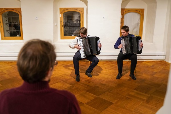 Инструментальный концерт «Рождественская история»