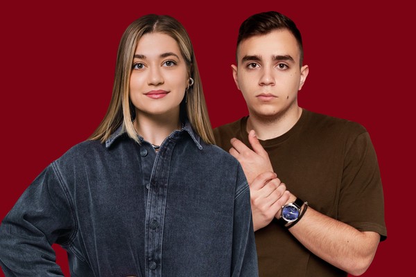 Таня Березовская и Гассан Джабер