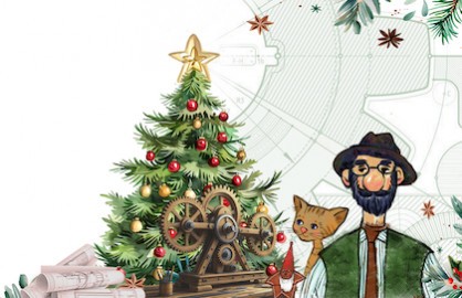 Чудо-Дед Мороз и Финдус