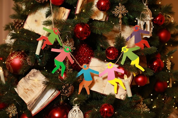 Гирлянда с человечками