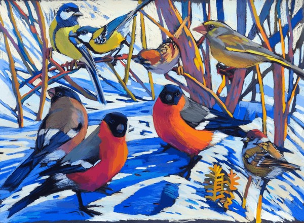 Экскурсия по выставке «Carpe diem / Лови мгновение»