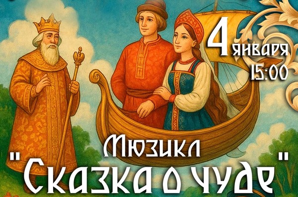 Новогодний мюзикл «Сказка о чуде»