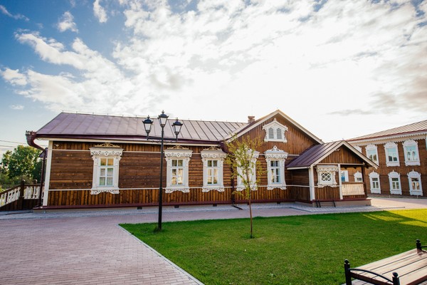 Постоянная экспозиция музея «Контора инженера Будагова»