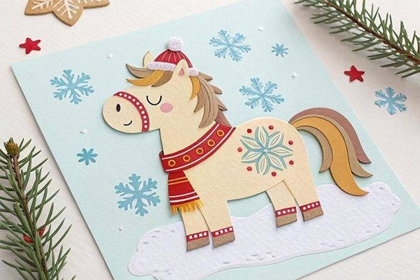 Новогодний мастер-класс «Символ года»