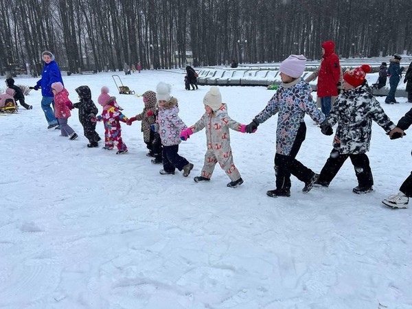 Игровая программа «Новогодние рекорды»