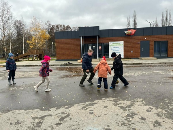 Игровая программа «Забавы матушки-зимы»