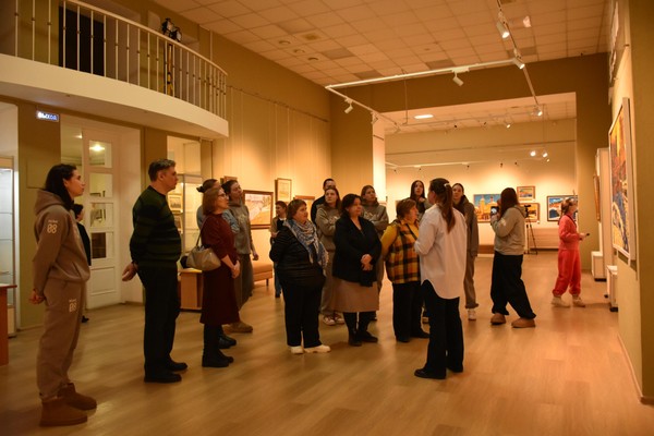 Экскурсия по выставке «Любовь моя – Россия»
