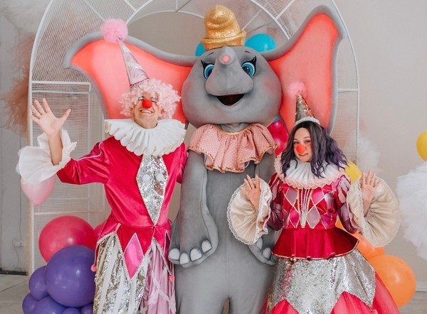 Новый год в цирке