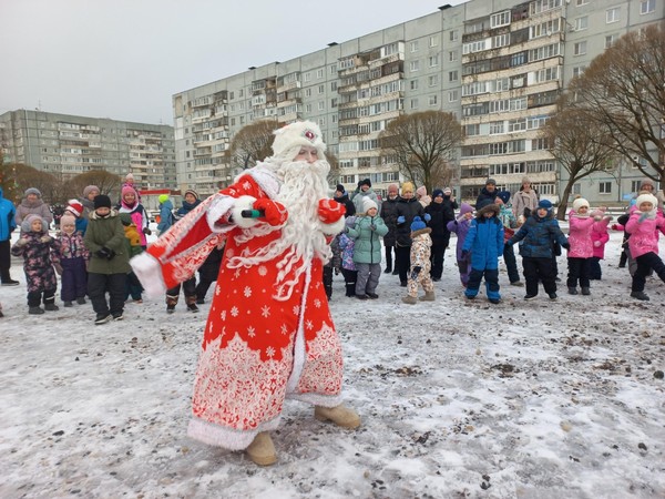 Веселое новогоднее представление «По КОням!»