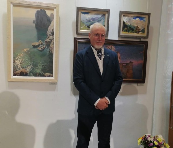 Открытие выставки «Диалоги»