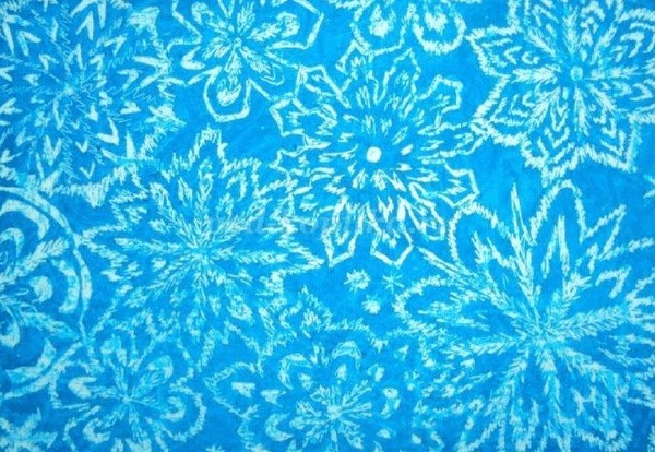 Мастер-класс по рисованию (граттаж) «Зимнее настроение»