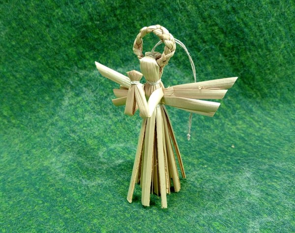 Мастер-класс по плетению из чакана «Ангел»