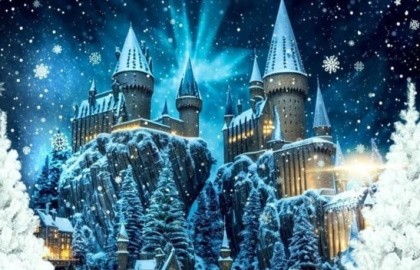 Школа волшебника Хогвартса