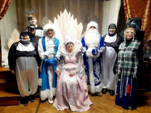 «Новый год в ПРОСТОВелино»