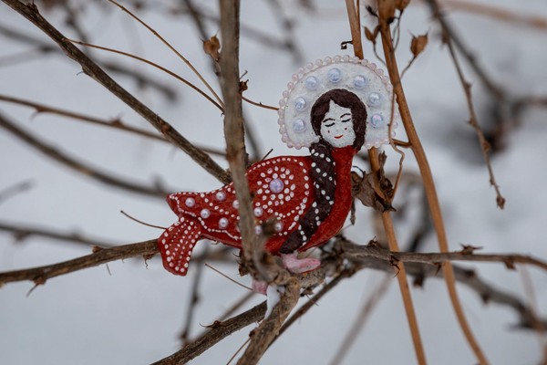 Мастер-класс «Птица счастья»