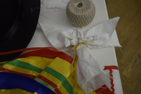 Мастер-класс «Тульский ангел»