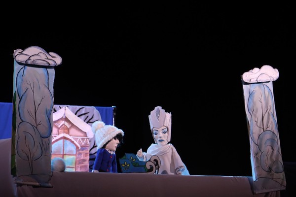 Кукольный бейби-спектакль «Снежная королева»