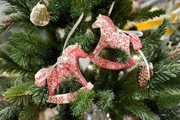 Мастер-класс «Новогодняя лошадка»