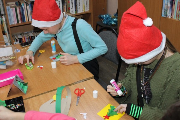 Мастер-класс «Новогодний крафт»