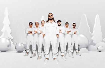 Новогодняя вечеринка с Бакс Бани