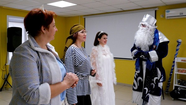 Литературный квест «По следам Деда Мороза»