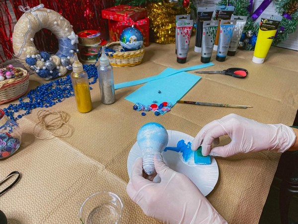 Мастер-класс «Чудо новогодней игрушки»