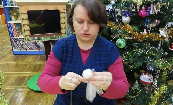 «Ангел Рождества»: мастер-класс