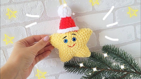 Мастер-класс «Рождественская звезда»