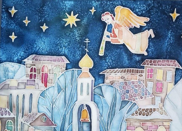 Арт-занятие «Рождественский ангел»