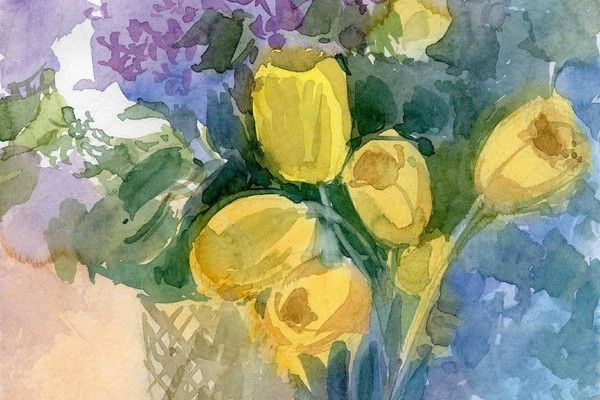 Мастер-класс по рисованию «Акварель в музее»