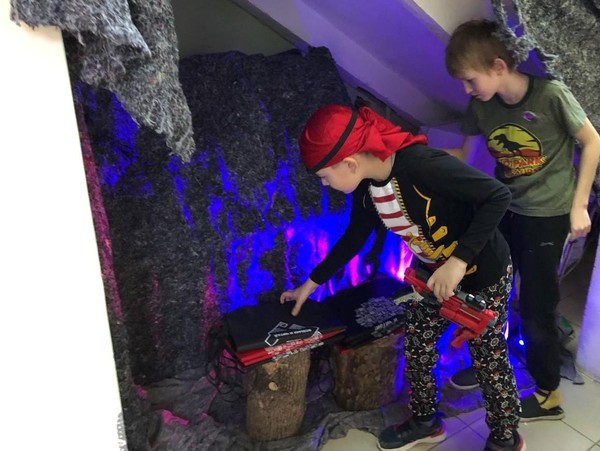 Квест «Открываем Антарктиду»