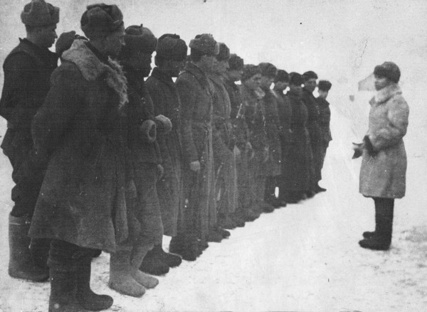 Тематическая беседа «Дальневосточная 78-я стрелковая дивизия в обороне Москвы»