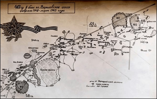 Тематическая беседа «Помощь с дальневосточного фронта. 413 СД»