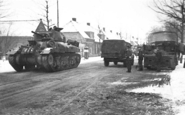 Тематическая беседа «112 танковая дивизия в обороне Москвы»