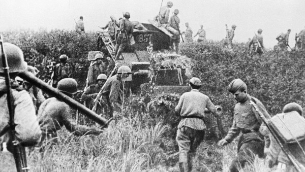 Тематическая беседа «Сунгарийская наступательная операция»