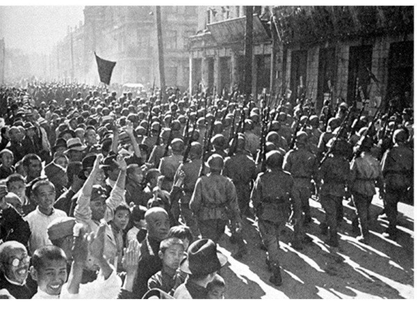 Тематическая беседа «Сунгарийская наступательная операция. Итоги»